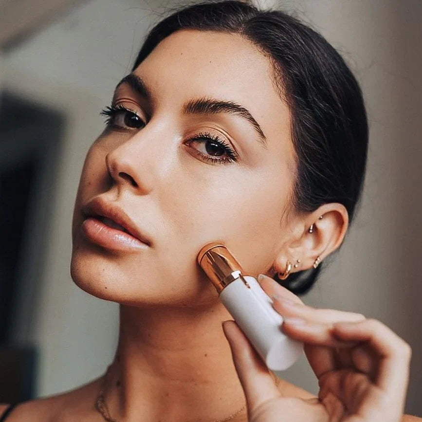 Painless Facial Hair Remover for Women – Rechargeable Lady Shaver